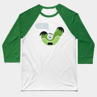 Jmiley Sad Baseball T-Shirt